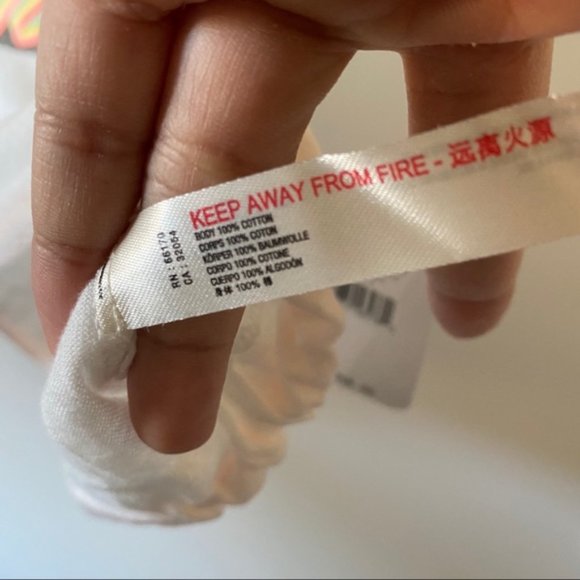 NWT Free People Bring the Heat Miami Crop Small - Picture 6 of 6